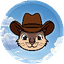 Peanut the Squirrel logo
