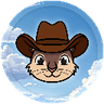 Peanut the Squirrel logo