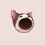 Popcat (SOL) logo