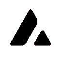 Wrapped AVAX logo